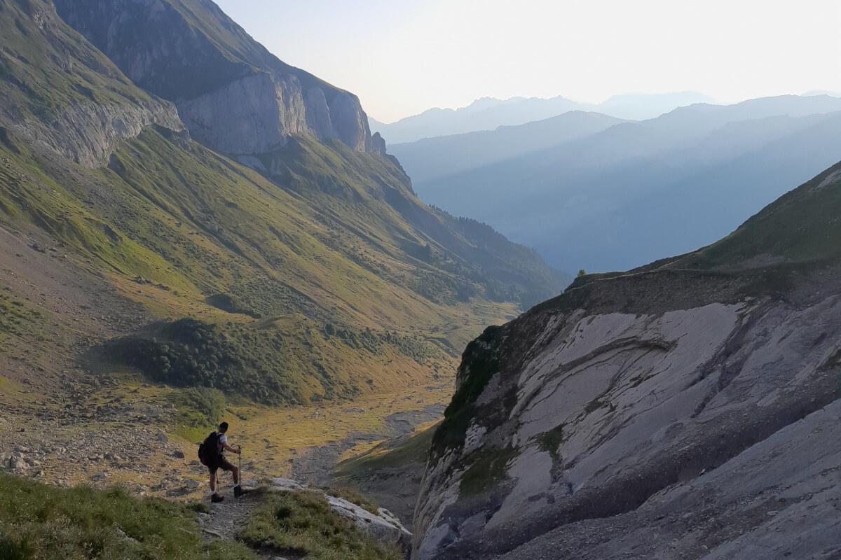 Photo montagne Haute-Savoie, proche LES HOUCHES