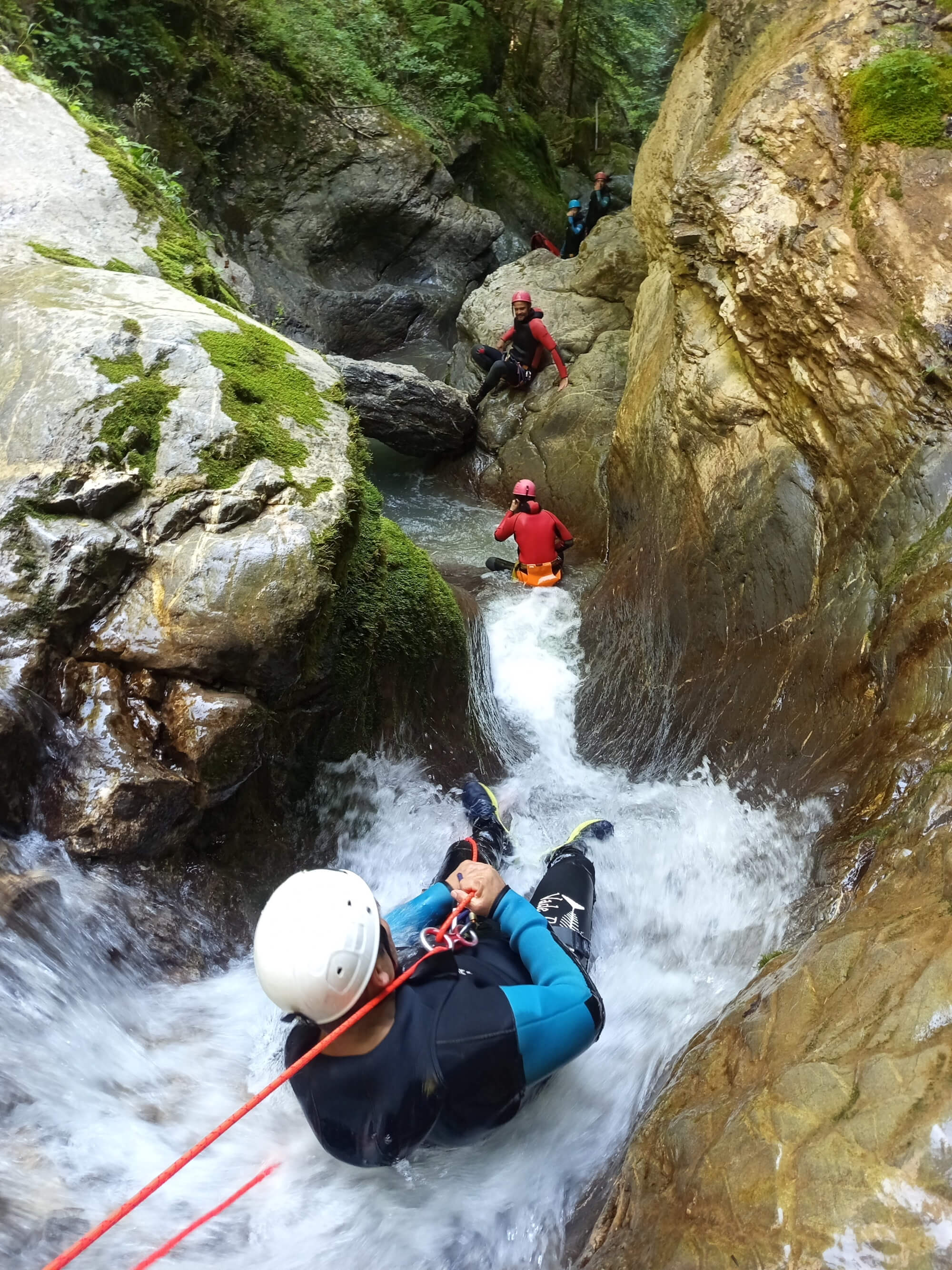 Canyon de Nyon à Morzine