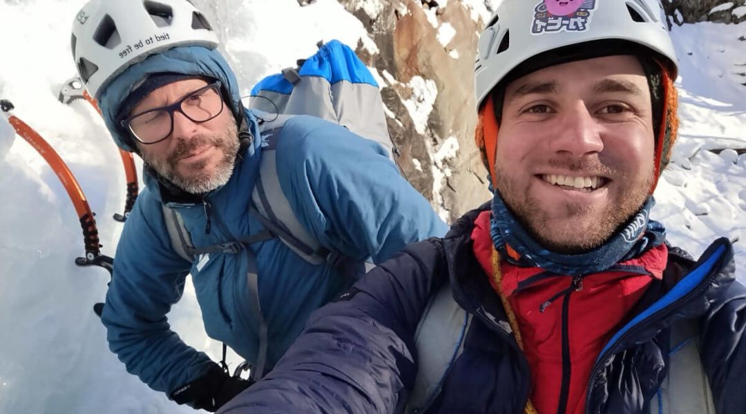 Cascade de Glace à Cogne