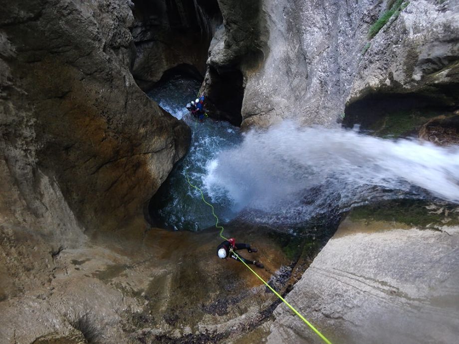 Canyon des Écouges, Isère