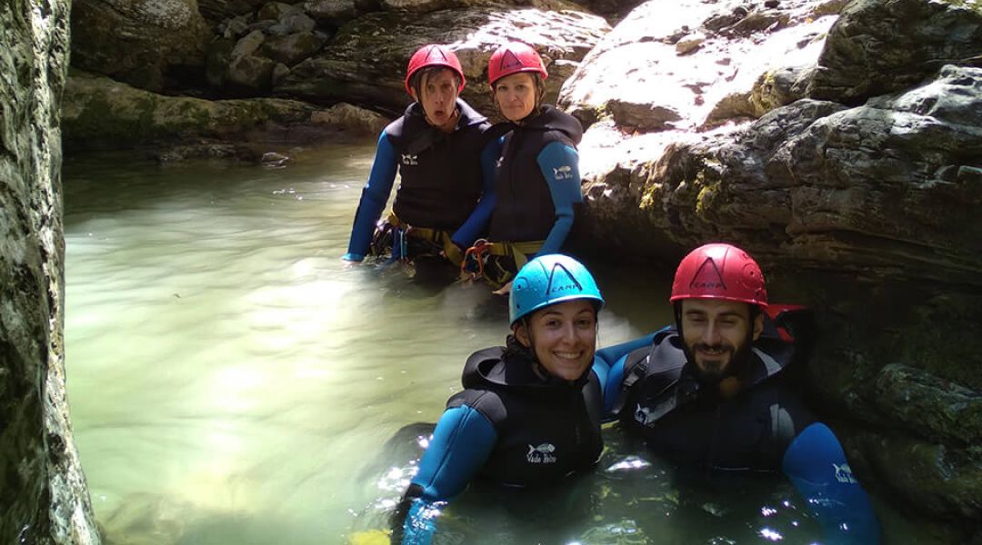 Morzine photo canyon 