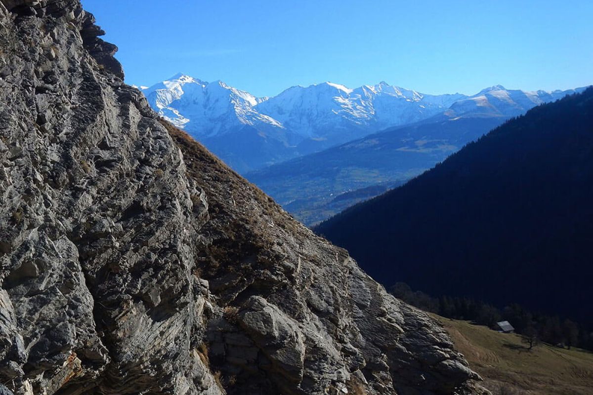 Photo canyon autour de  Chamonix