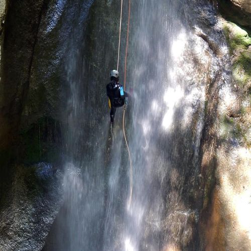 Canyon de Balme : Haute-Savoie, commune de Magland