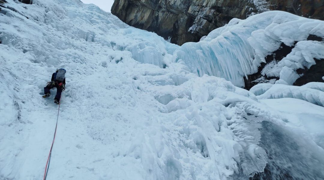 Cascade de Lauson : Cogne