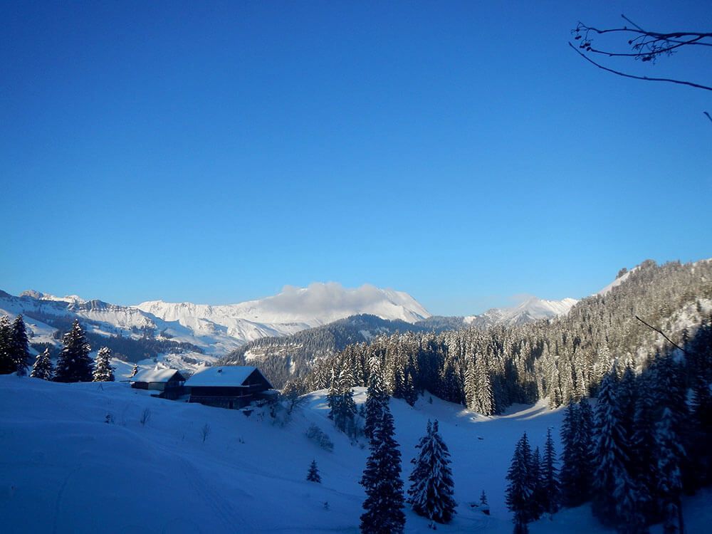 Les Confins : La Clusaz