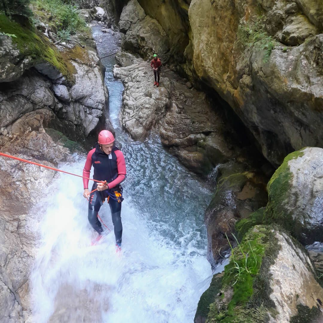 Photo canyon proche d' Annecy