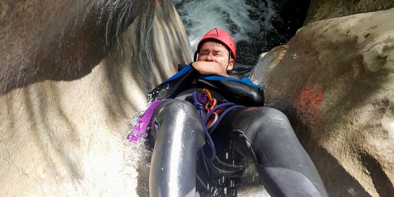 Canyon proche de Sallanches