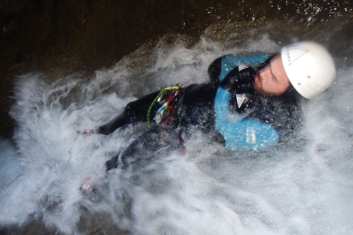 Canyon famille proche d'Annecy