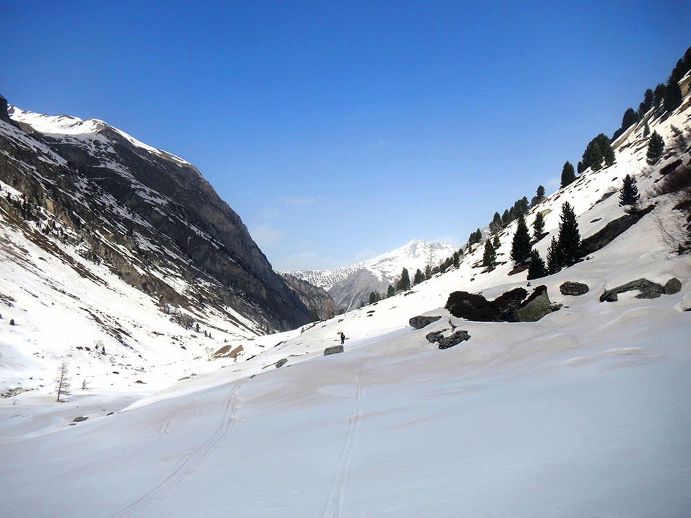 Maurienne : vallon d'Etache