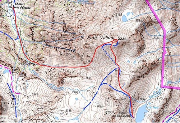 Le Petit Vallon : Maurienne