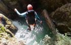 Bronze canyon jump