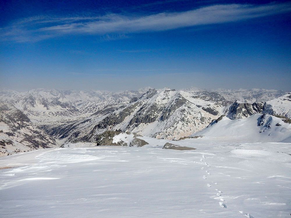 Pointe Sommeiller : Maurienne